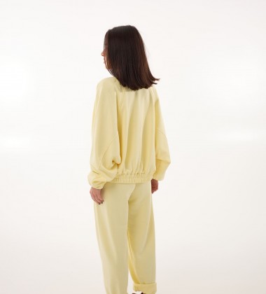 Бомбер Softline Лимон | Showroom By Nona — зображення 4