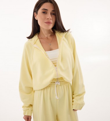 Бомбер Softline Лимон | Showroom By Nona — зображення 5