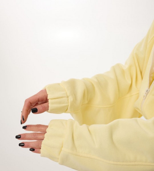 Бомбер Softline Лимон | Showroom By Nona — зображення 7 Бомбер Softline Лимон | Showroom By Nona — зображення 7