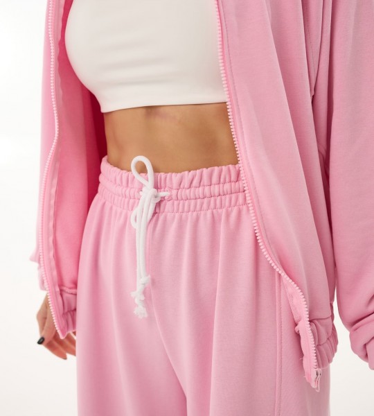 Бомбер Softline Рожевий | Showroom By Nona — зображення 6 Бомбер Softline Рожевий | Showroom By Nona — зображення 6