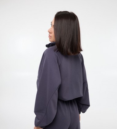 Штани Softline deep plum  | Showroom By Nona — зображення 5