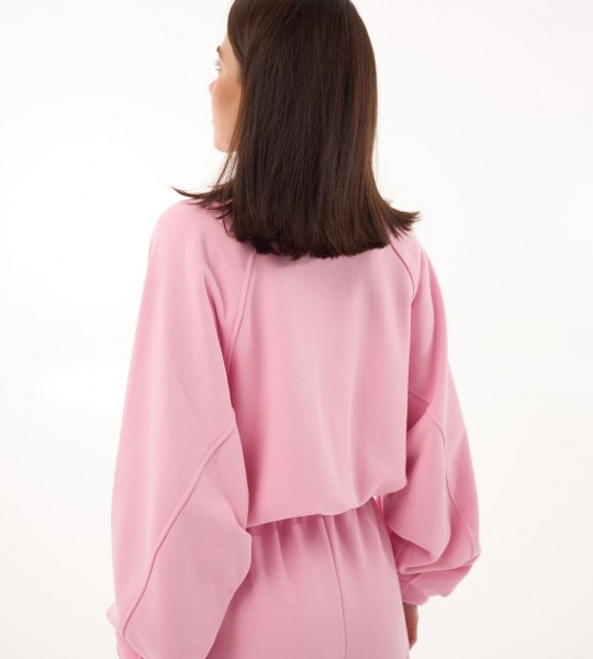 Штани Softline Рожеві | Showroom By Nona — зображення 4