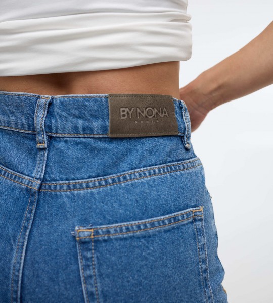 Джинси Classic Fit Indigo | Showroom By Nona — зображення 2