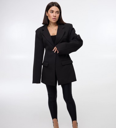 Блейзер Tailored Fit Чорний | Showroom By Nona