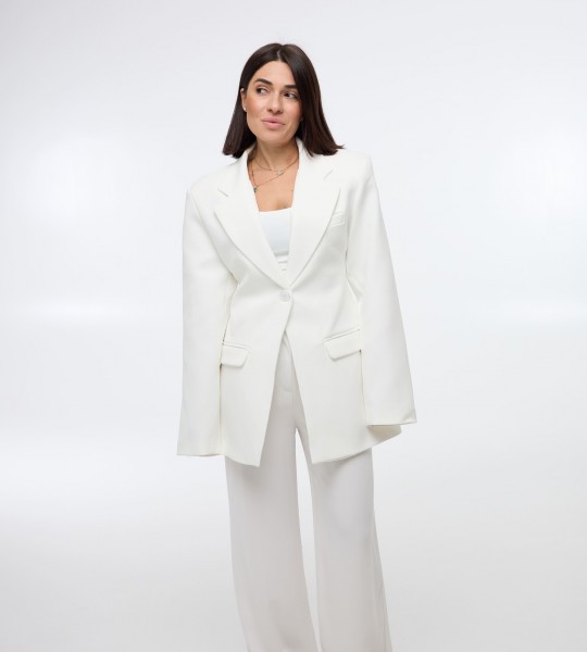 Блейзер Tailored Fit Білий