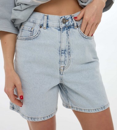 Шорти Denim Classic Блакитні | Showroom By Nona