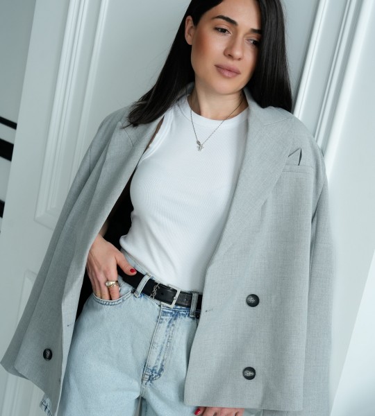 Шорти Denim Classic Блакитні