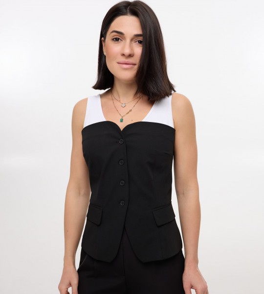 Корсет Fashion Edge Чорний | Showroom By Nona — зображення 2