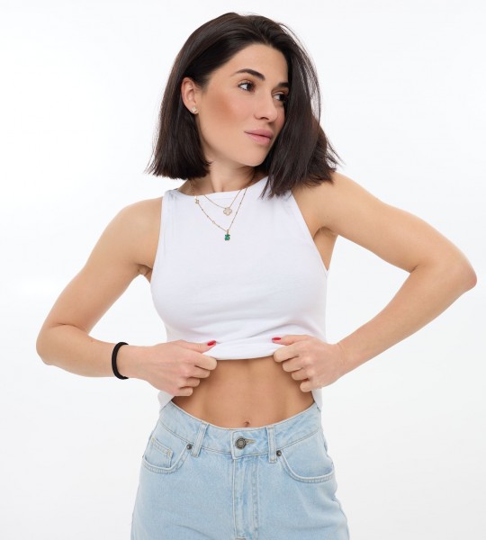 Майка Sleeveless Base Біла