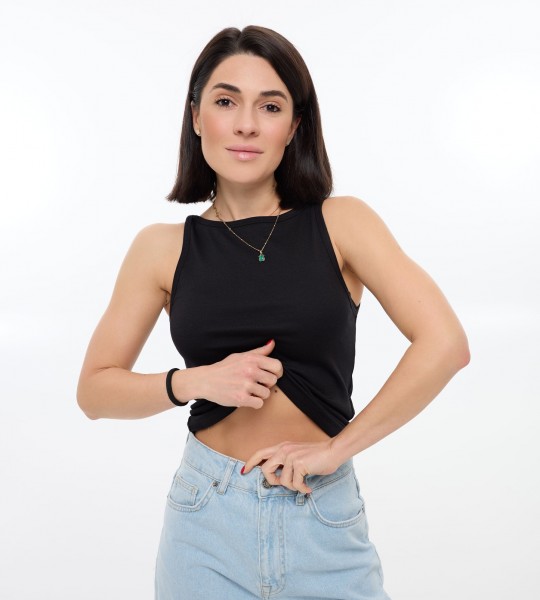 Майка Sleeveless Base Чорна