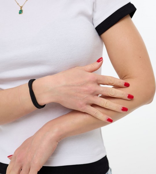 Футболка Contrast Line Біла | Showroom By Nona — зображення 2