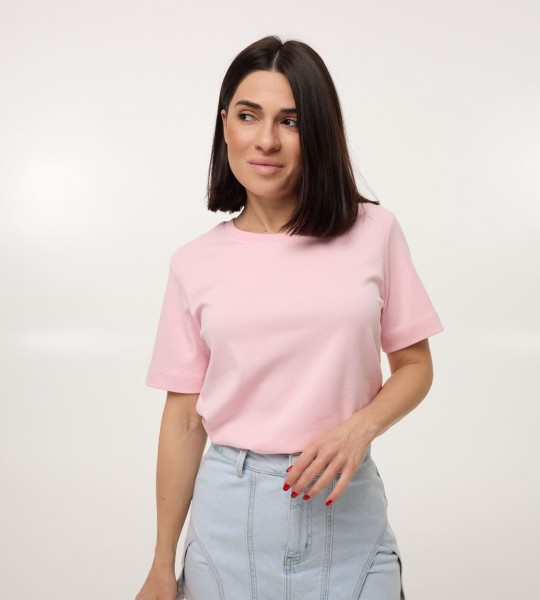 Футболка Comfort Cotton Пудра