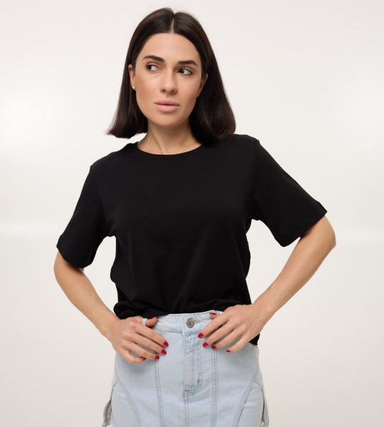 Футболка Comfort Cotton Чорна