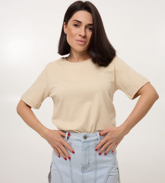 Футболка Comfort Cotton Беж