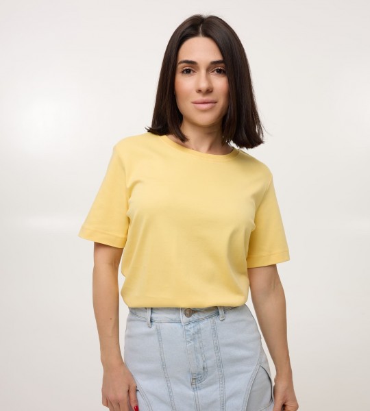 Футболка Comfort Cotton Жовта