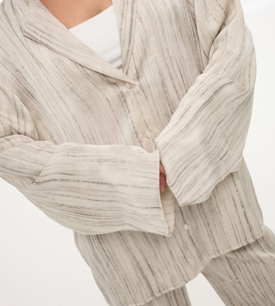 Костюм Silk Touch Бамбук | Showroom By Nona — зображення 5