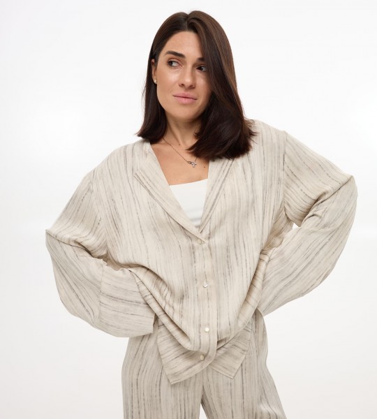 Костюм Silk Touch Бамбук | Showroom By Nona — зображення 4