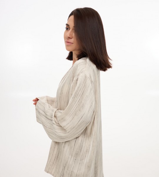 Костюм Silk Touch Бамбук | Showroom By Nona — зображення 3