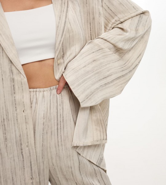 Костюм Silk Touch Бамбук | Showroom By Nona — зображення 2