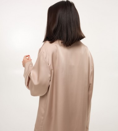 Костюм Silk Touch Капучіно | Showroom By Nona — зображення 4