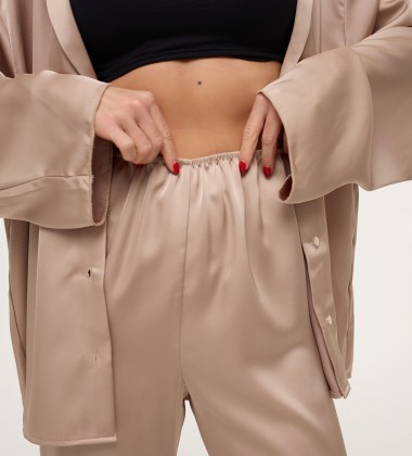 Костюм Silk Touch Капучіно | Showroom By Nona — зображення 6