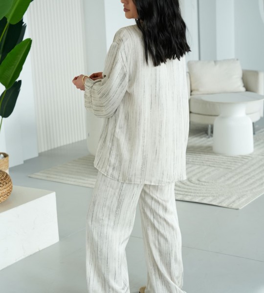 Костюм Silk Touch Бамбук | Showroom By Nona — зображення 3