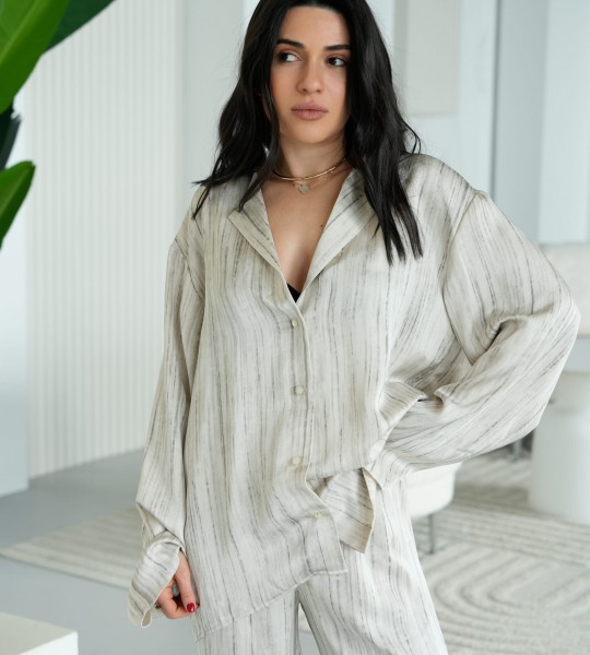 Костюм Silk Touch Бамбук | Showroom By Nona — зображення 5