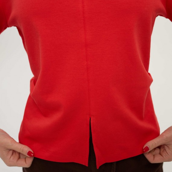 Футболка Classic Center Seam Червона