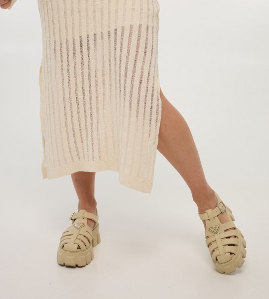 Сукня Air Flow Бежева | Showroom By Nona — зображення 2 Сукня Air Flow Бежева | Showroom By Nona — зображення 2