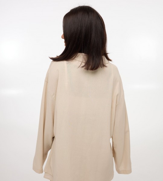 Костюм Comfort Linen Беж | Showroom By Nona — зображення 4