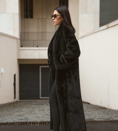 Шуба Fur Noir Prestige | Showroom By Nona — зображення 8 Шуба Fur Noir Prestige | Showroom By Nona — зображення 8