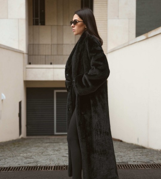 Шуба Fur Noir Prestige | Showroom By Nona — зображення 2