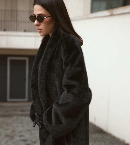 Шуба Fur Noir Prestige | Showroom By Nona — зображення 5