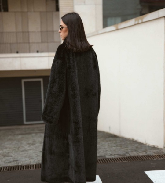 Шуба Fur Noir Prestige | Showroom By Nona — зображення 3