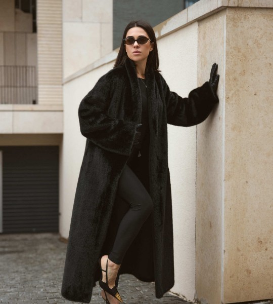 Шуба Fur Noir Prestige | Showroom By Nona — зображення 7