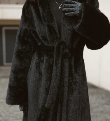 Шуба Fur Noir Prestige | Showroom By Nona — зображення 2 Шуба Fur Noir Prestige | Showroom By Nona — зображення 2