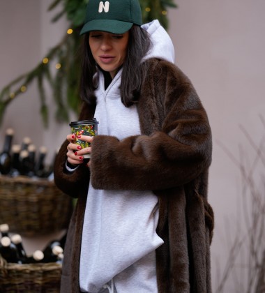 Шуба Fur Noir Prestige Chocolate | Showroom By Nona — зображення 4 Шуба Fur Noir Prestige Chocolate | Showroom By Nona — зображення 4