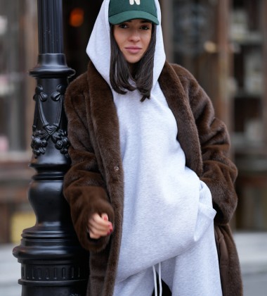 Шуба Fur Noir Prestige Chocolate | Showroom By Nona — зображення 5 Шуба Fur Noir Prestige Chocolate | Showroom By Nona — зображення 5