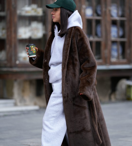 Шуба Fur Noir Prestige Chocolate | Showroom By Nona — зображення 6 Шуба Fur Noir Prestige Chocolate | Showroom By Nona — зображення 6