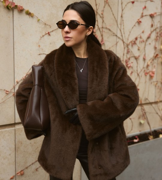 Шуба Fur Luxe Mocha
