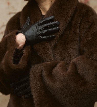 Шуба Fur Luxe Mocha | Showroom By Nona — зображення 9 Шуба Fur Luxe Mocha | Showroom By Nona — зображення 9