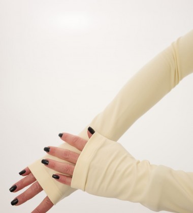 Лонгслів Smooth Touch Ivory Cream | Showroom By Nona — зображення 2