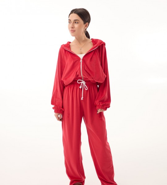 Костюм Velour Style Червоний