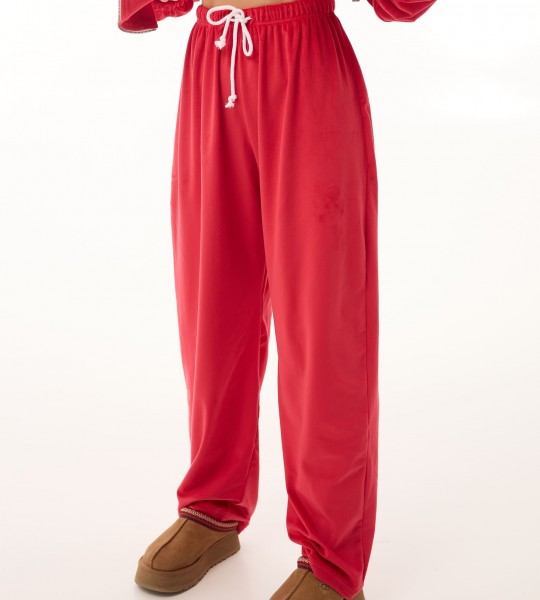 Костюм Velour Style Червоний | Showroom By Nona — зображення 4 Костюм Velour Style Червоний | Showroom By Nona — зображення 4