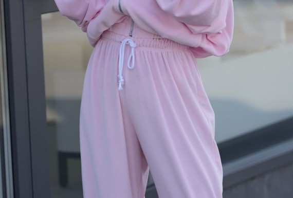 Костюм Velour Style Рожевий