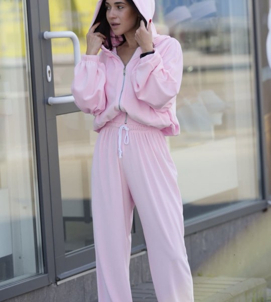 Костюм Velour Style Рожевий