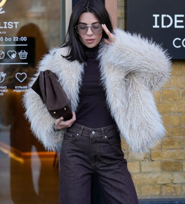 Шуба Cloud Ivory | Showroom By Nona