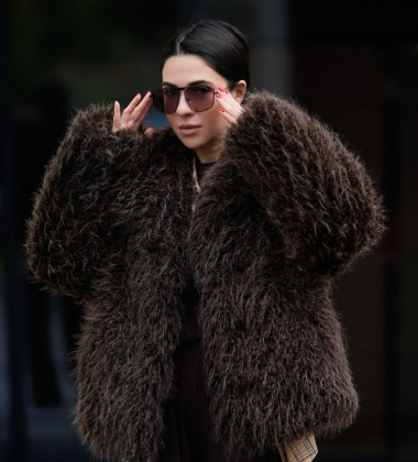 Шуба Cloud Chocolate | Showroom By Nona