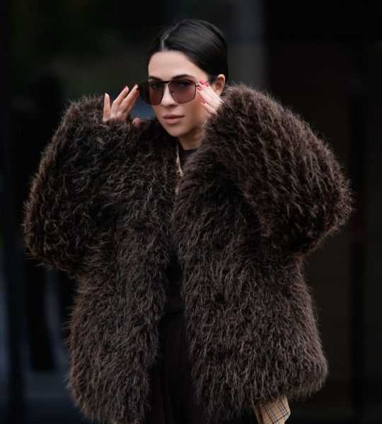 Шуба Cloud Chocolate