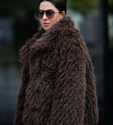 Шуба Cloud Chocolate | Showroom By Nona — зображення 2 Шуба Cloud Chocolate | Showroom By Nona — зображення 2